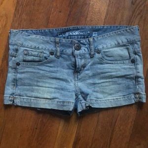 Guess jean shorts